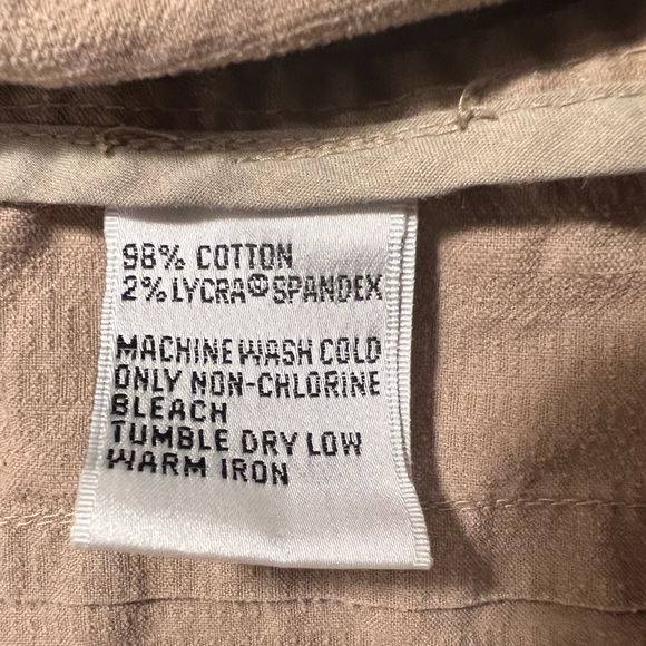 Beige cargo jacket Talbots - Picture 3 of 7